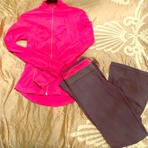 Kirkland signature athletic jacket&pants track set